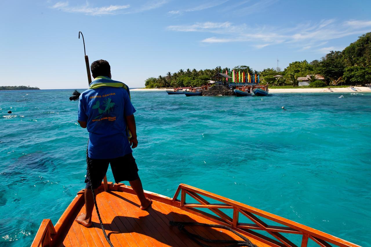 Gangga Island Resort & Spa Serai Exterior photo